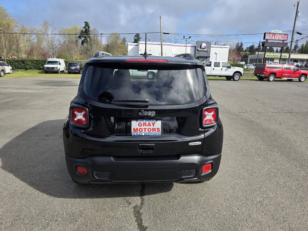 2018 Jeep Renegade Image 8
