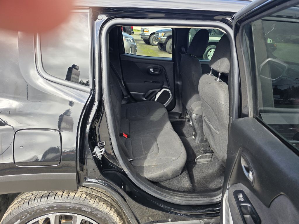 2018 Jeep Renegade Image 11