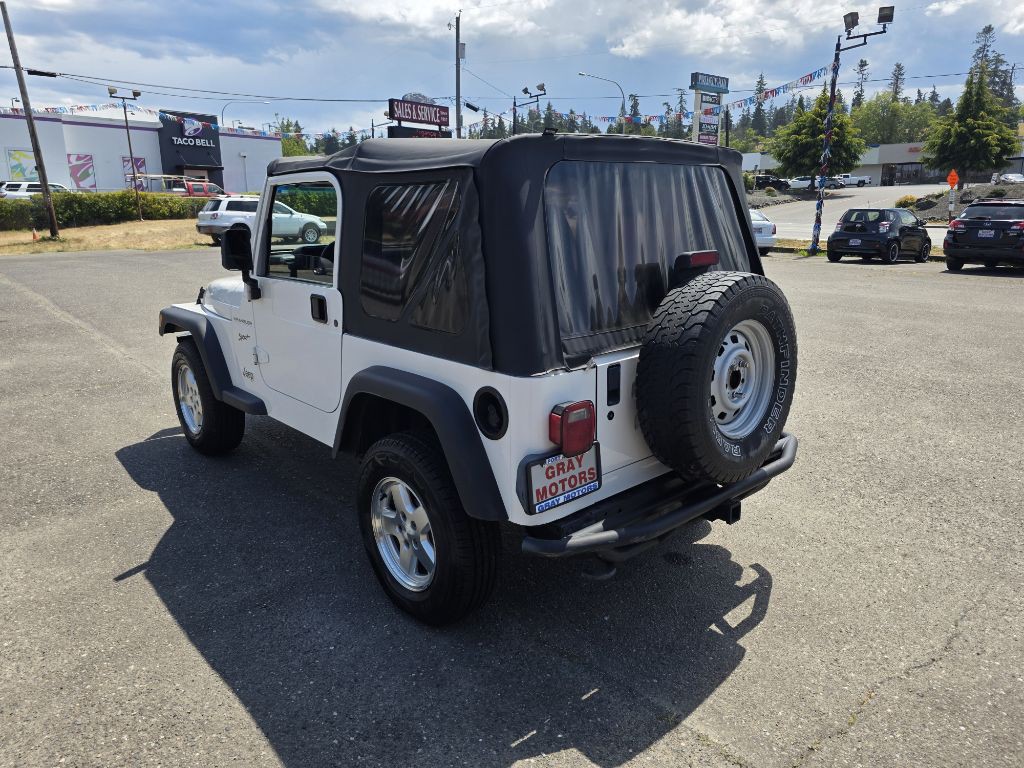 2002 Jeep Wrangler Image 1