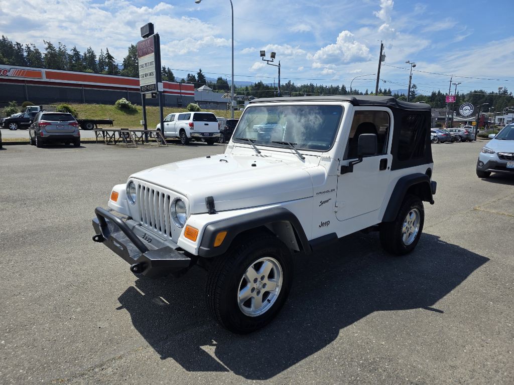 2002 Jeep Wrangler Image 2