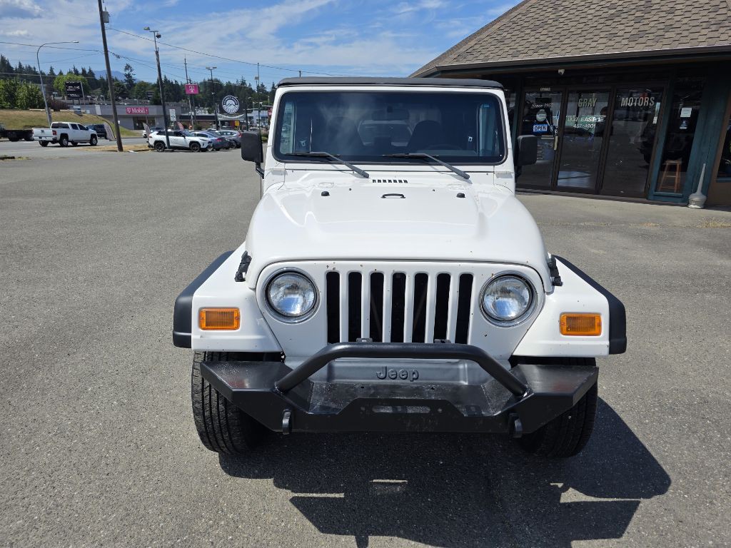 2002 Jeep Wrangler Image 3