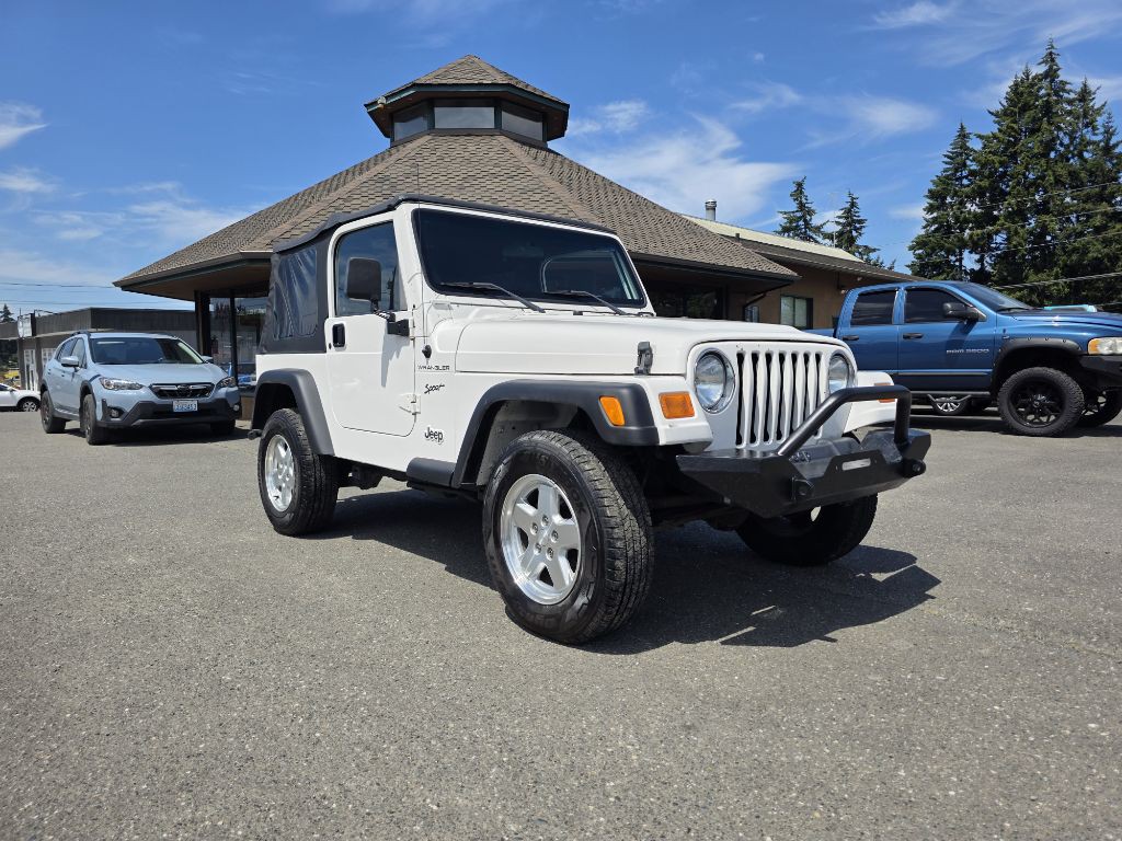 2002 Jeep Wrangler Image 4
