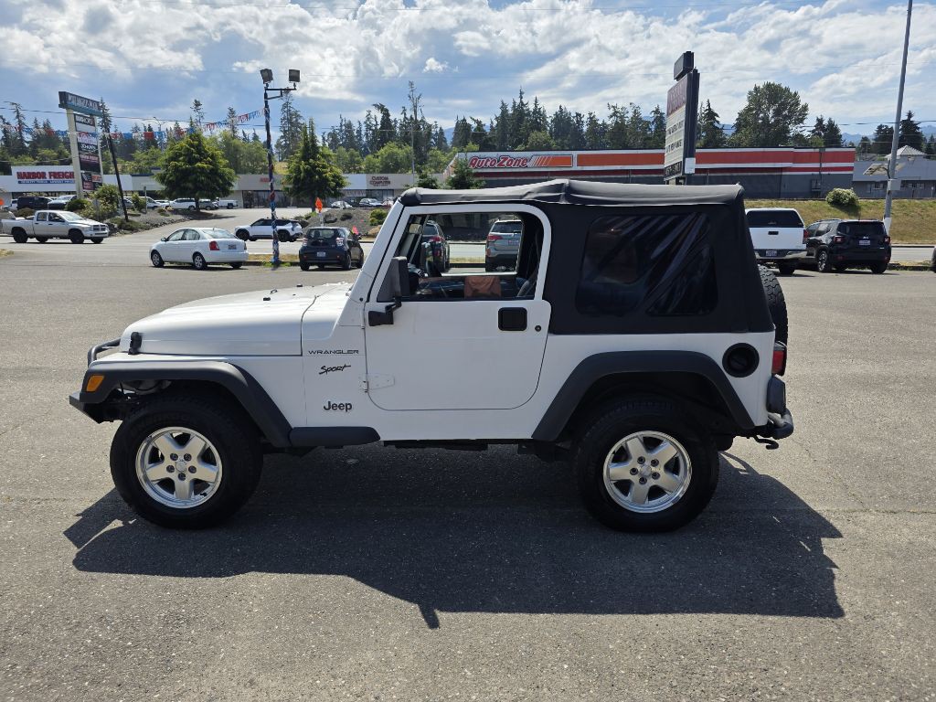 2002 Jeep Wrangler Image 5