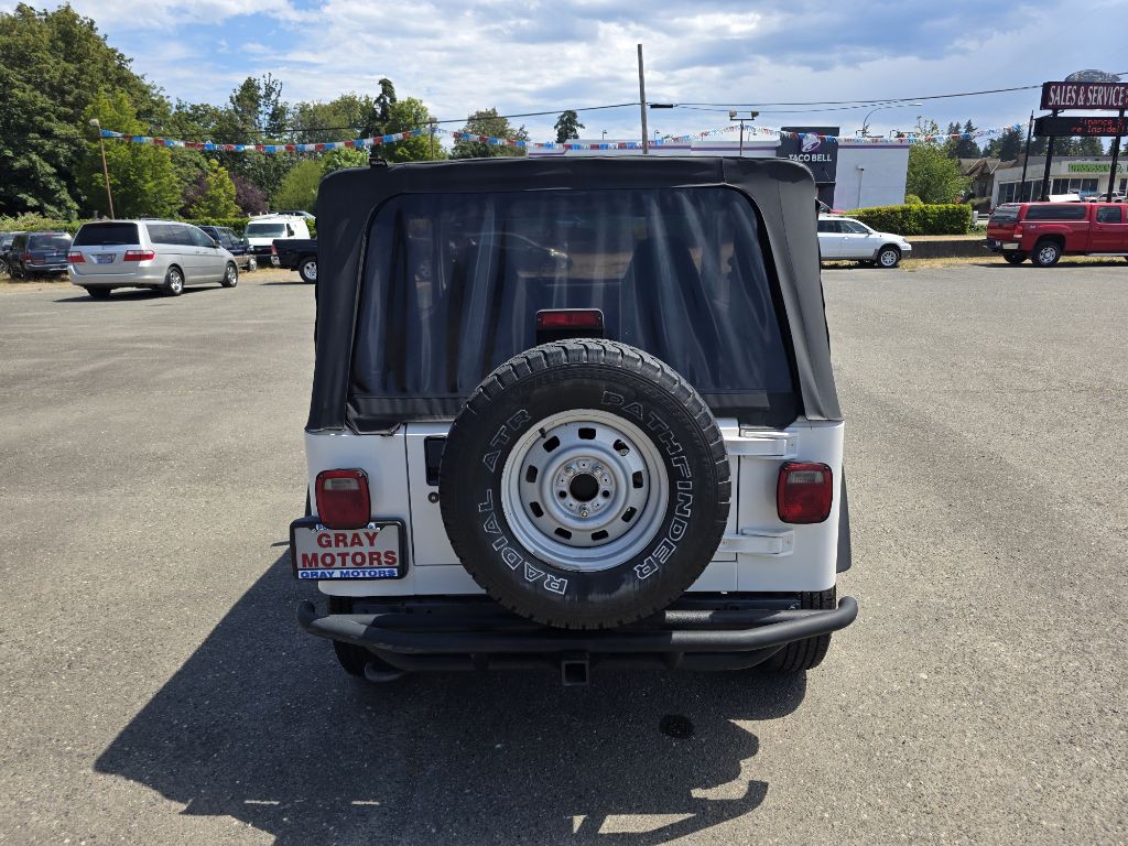 2002 Jeep Wrangler Image 6
