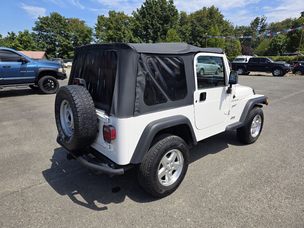 2002 Jeep Wrangler Image 7