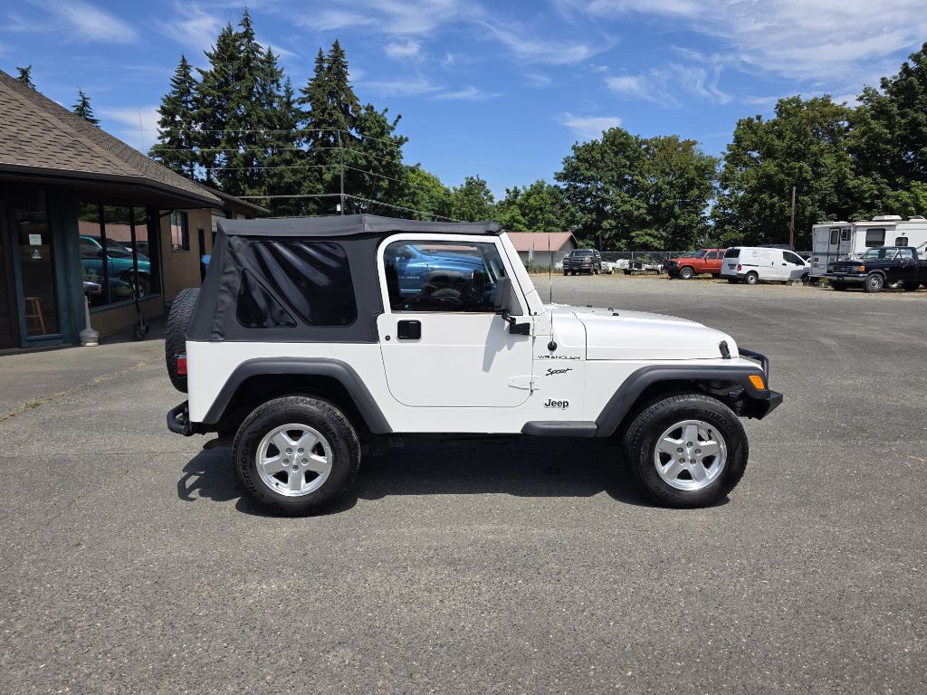 2002 Jeep Wrangler Image 8