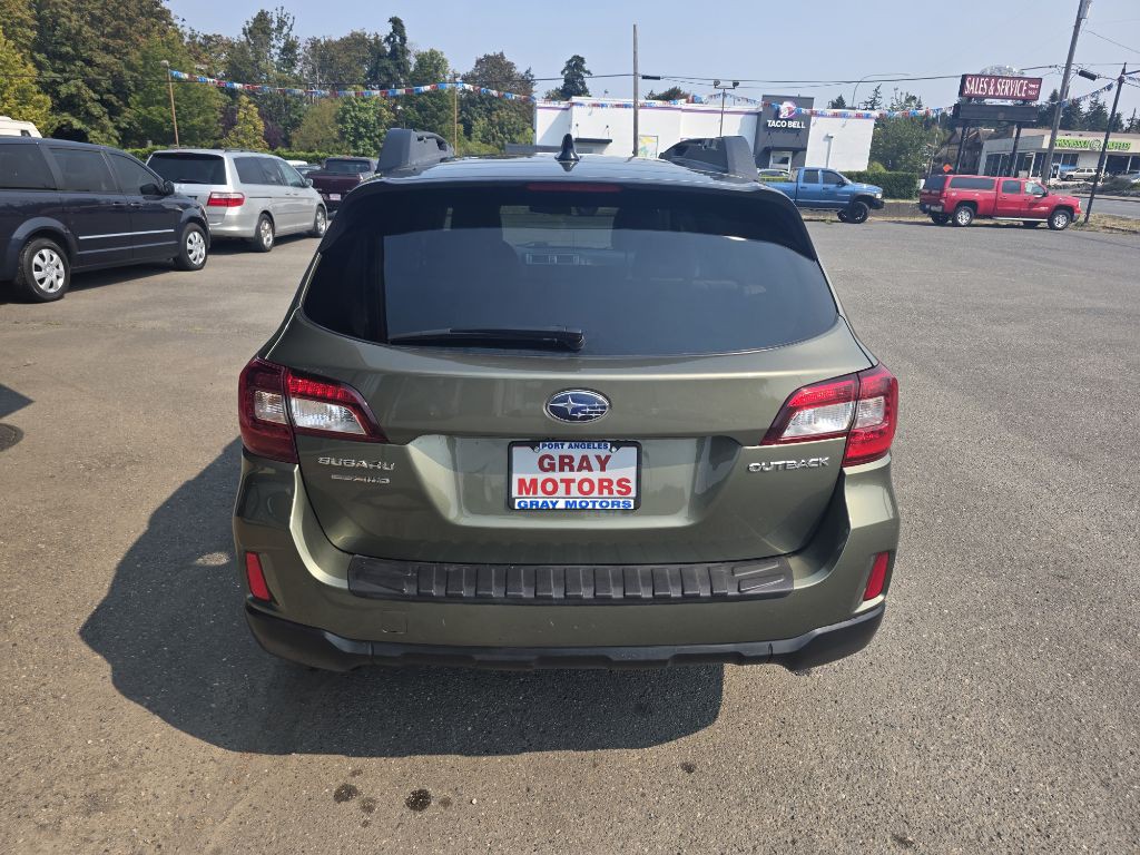 2016 Subaru Outback Image 6