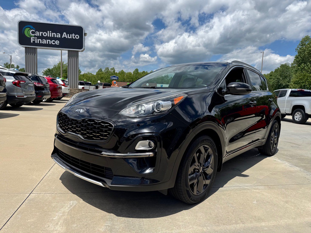 2020 Kia Sportage Image 1