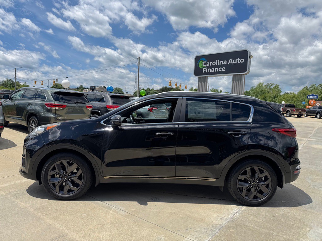 2020 Kia Sportage Image 3