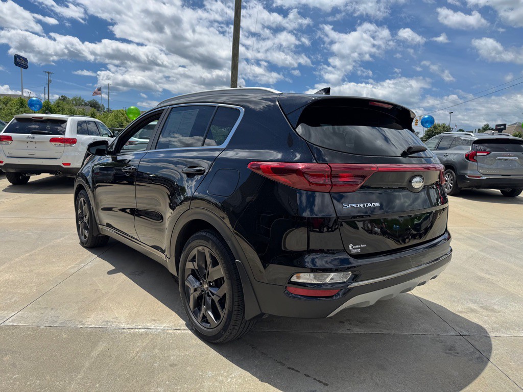 2020 Kia Sportage Image 4