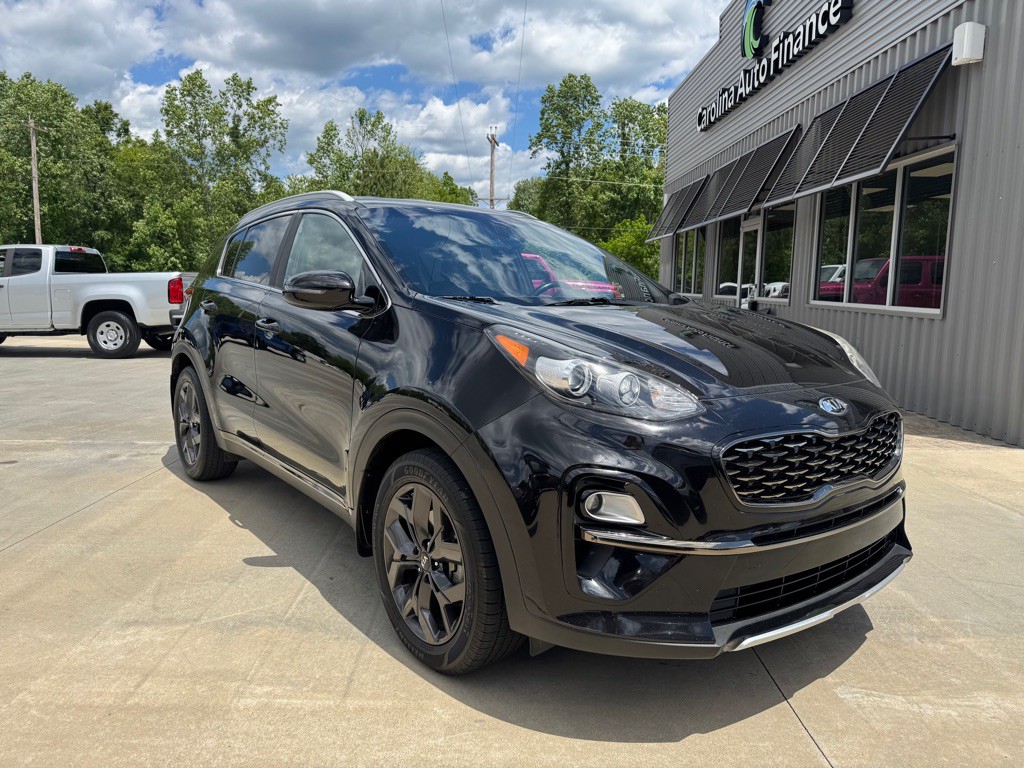 2020 Kia Sportage Image 7