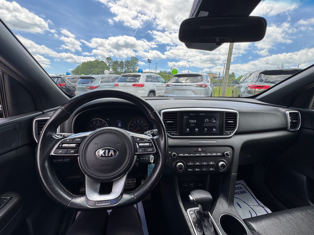 2020 Kia Sportage Image 9