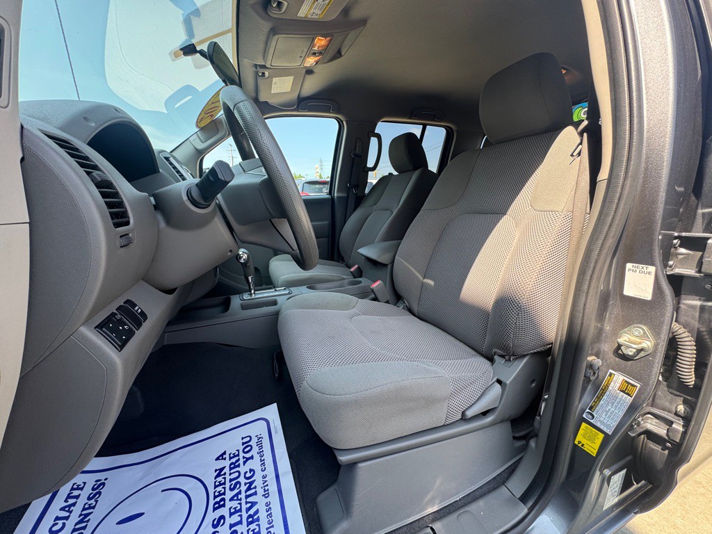 2019 Nissan Frontier Image 11