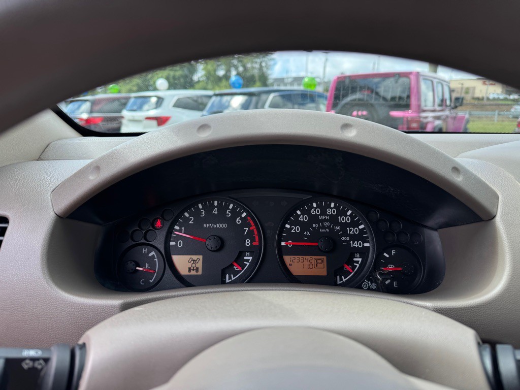 2016 Nissan Frontier Image 12