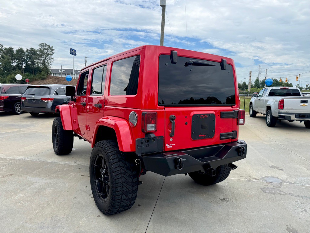 2015 Jeep Wrangler Unlimited Image 3