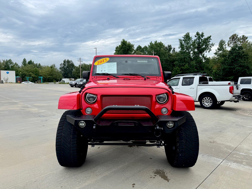 2015 Jeep Wrangler Unlimited Image 4