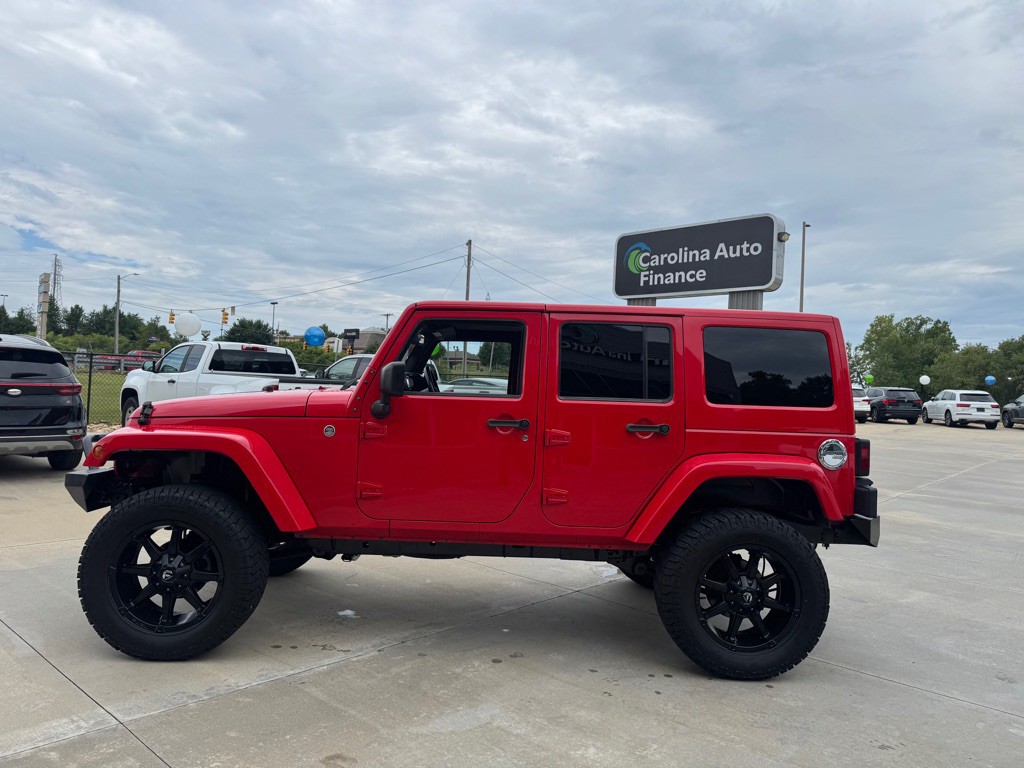 2015 Jeep Wrangler Unlimited Image 5