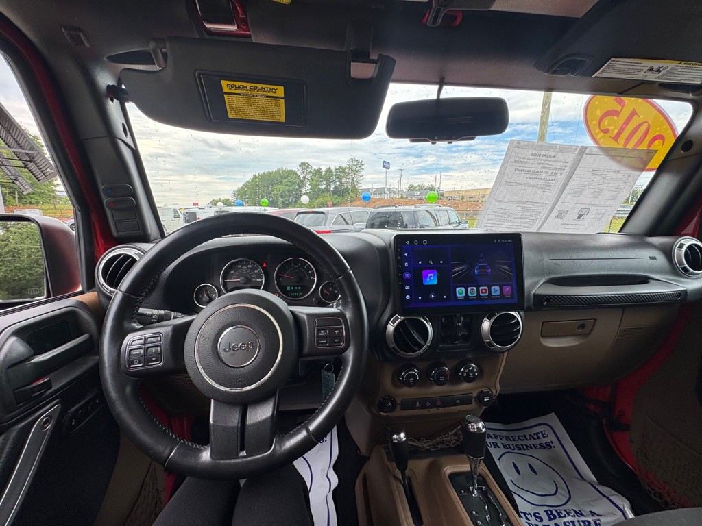 2015 Jeep Wrangler Unlimited Image 9