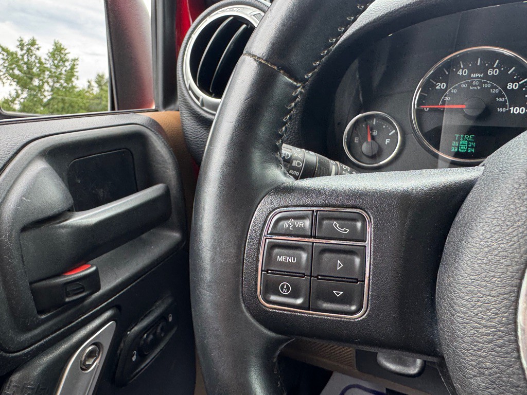 2015 Jeep Wrangler Unlimited Image 13