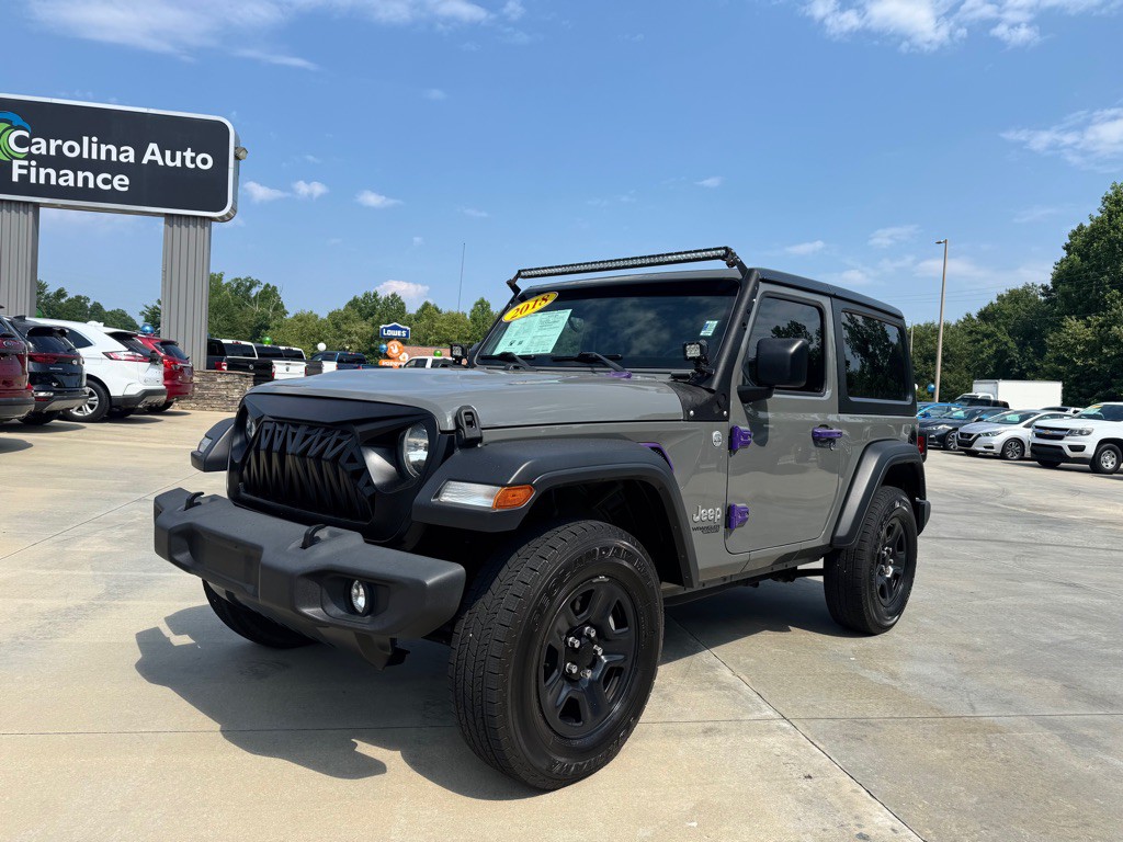 2018 Jeep Wrangler Image 1