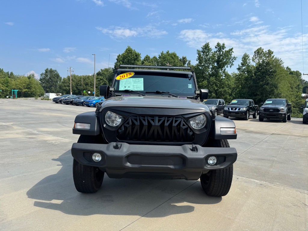2018 Jeep Wrangler Image 3