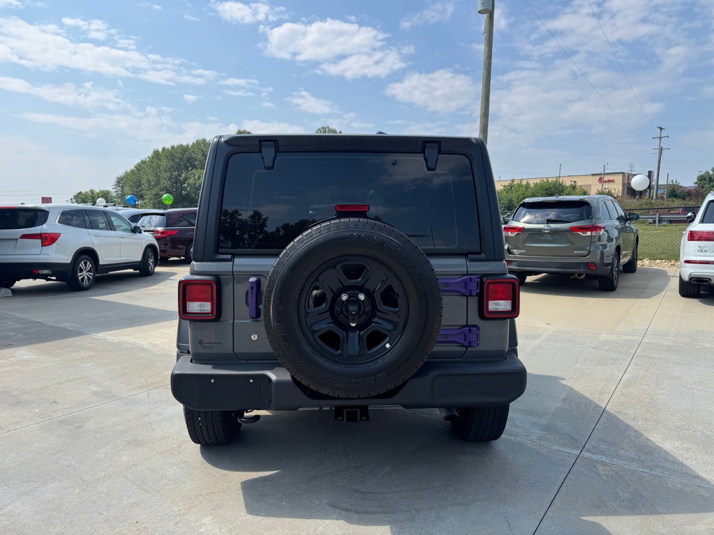 2018 Jeep Wrangler Image 5