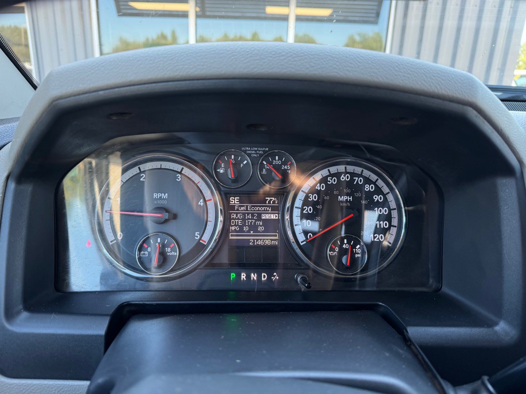 2012 Dodge Ram 3500 Image 13
