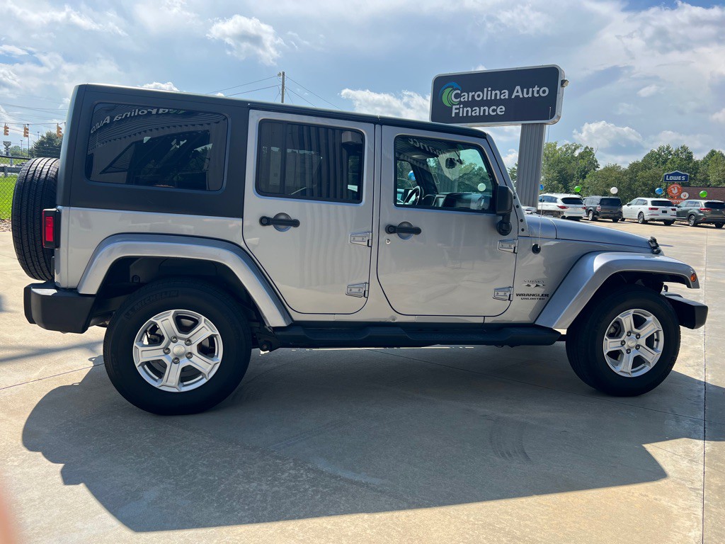 2016 Jeep Wrangler Unlimited Image 3