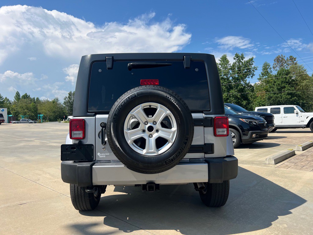 2016 Jeep Wrangler Unlimited Image 4