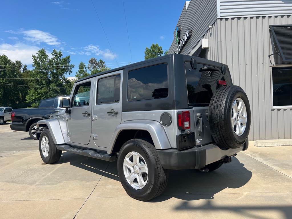 2016 Jeep Wrangler Unlimited Image 5