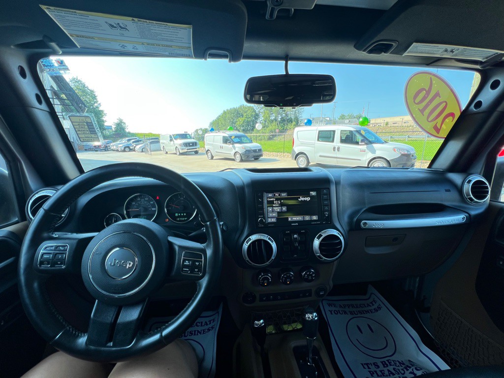2016 Jeep Wrangler Unlimited Image 9
