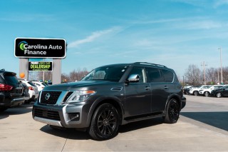 Image for 2018 Nissan Armada Platinum ID: 6742480