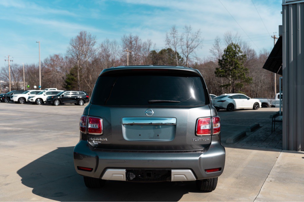 2018 Nissan Armada Image 4