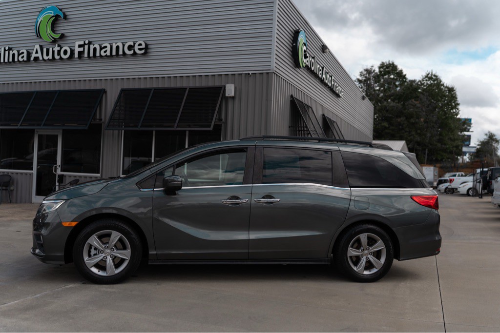 2018 Honda Odyssey Image 4