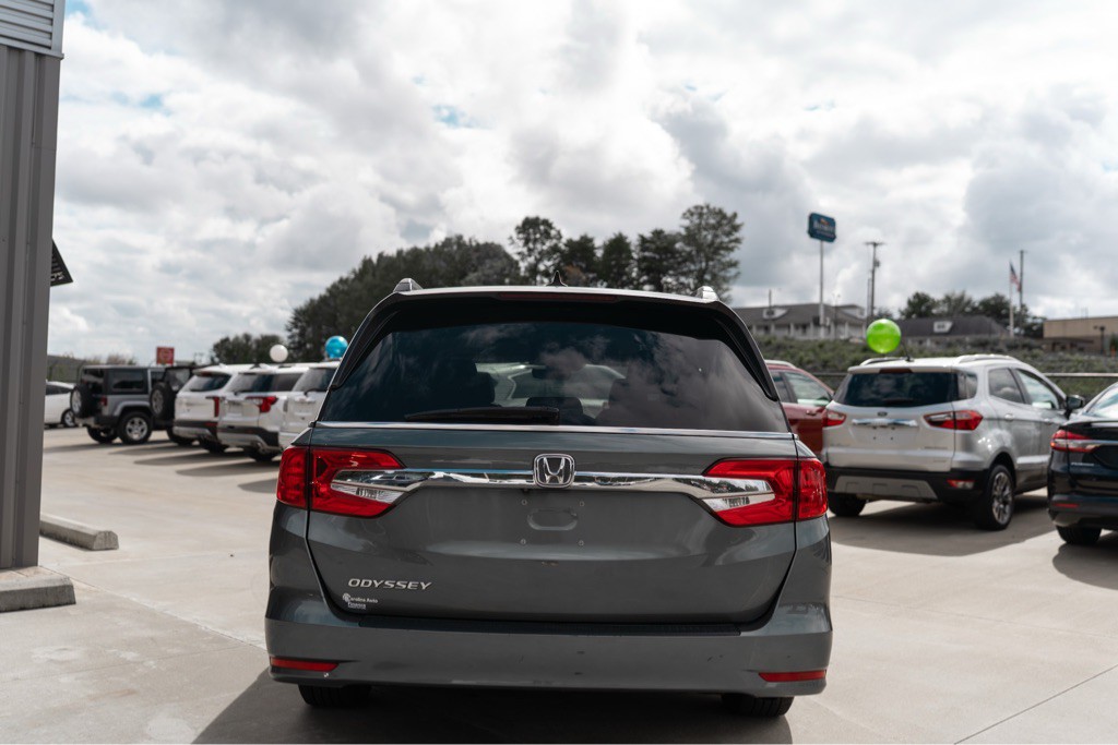 2018 Honda Odyssey Image 8