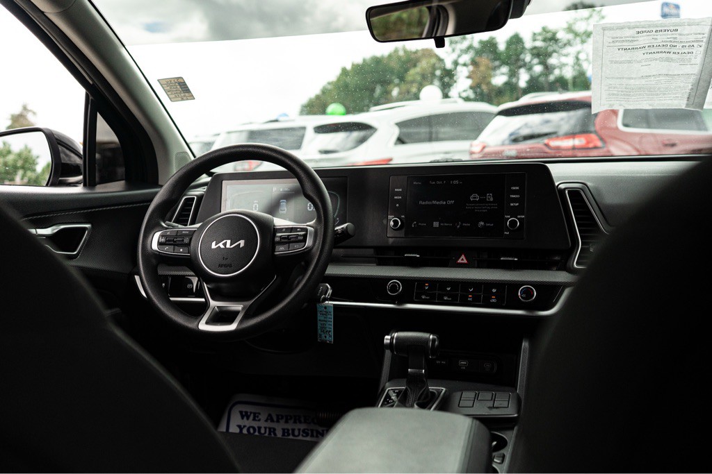 2024 Kia Sportage Image 8