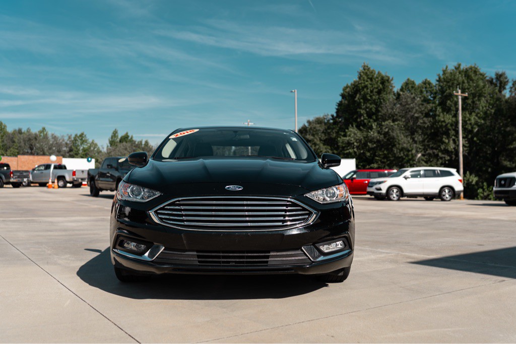 2018 Ford Fusion Image 4