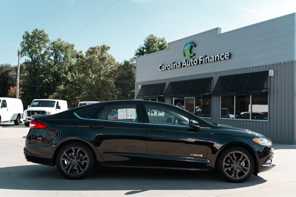 2018 Ford Fusion Image 5