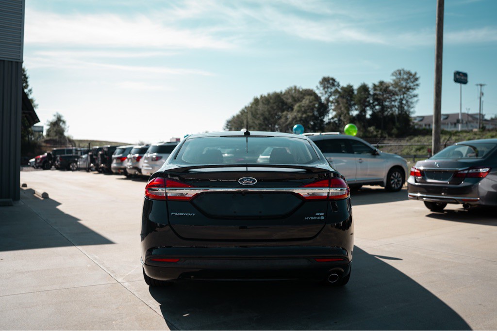 2018 Ford Fusion Image 6