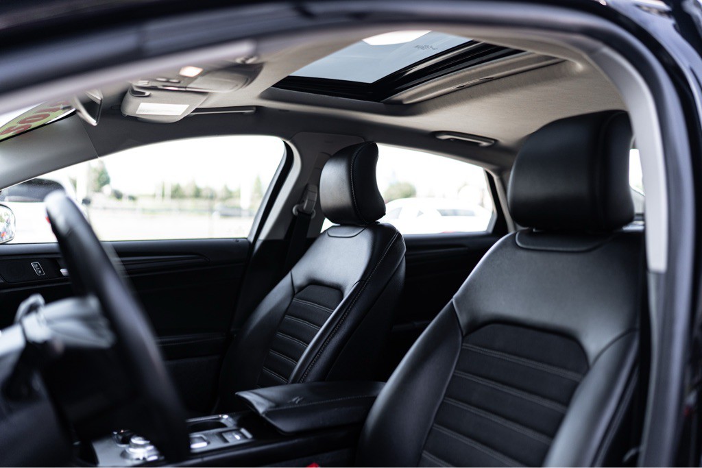 2018 Ford Fusion Image 11