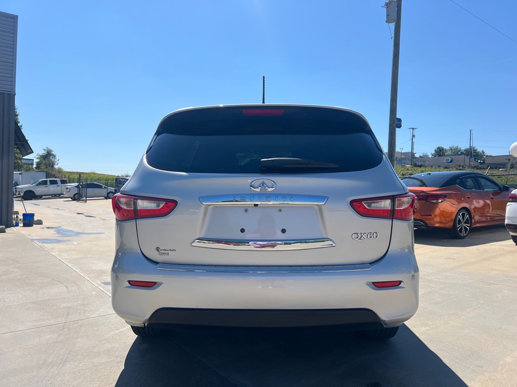 2015 INFINITI QX60 Image 4