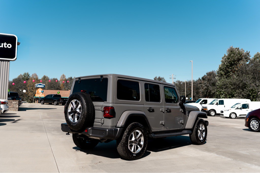 2018 Jeep Wrangler Unlimited Image 3
