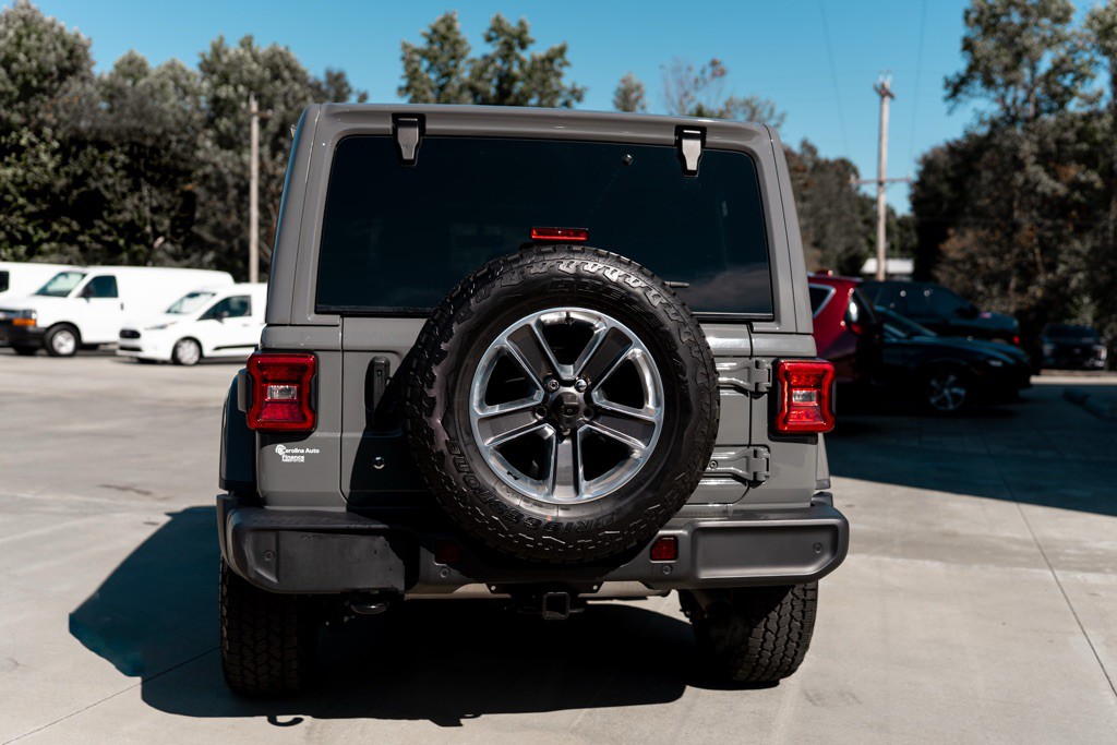 2018 Jeep Wrangler Unlimited Image 4