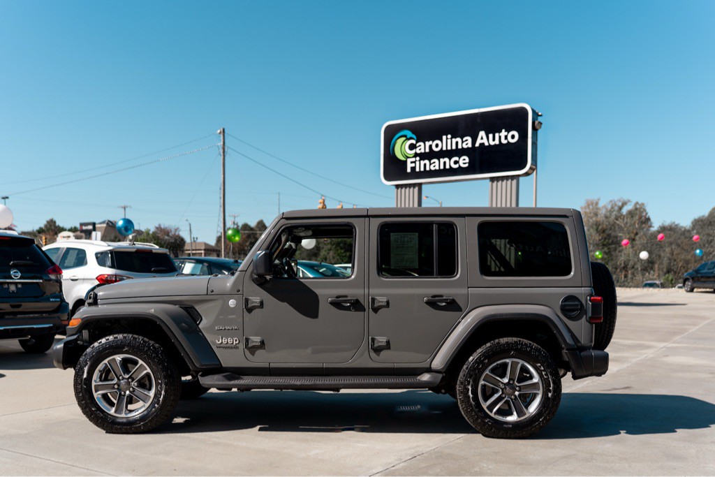 2018 Jeep Wrangler Unlimited Image 5