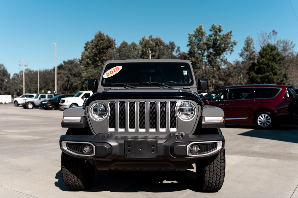 2018 Jeep Wrangler Unlimited Image 7