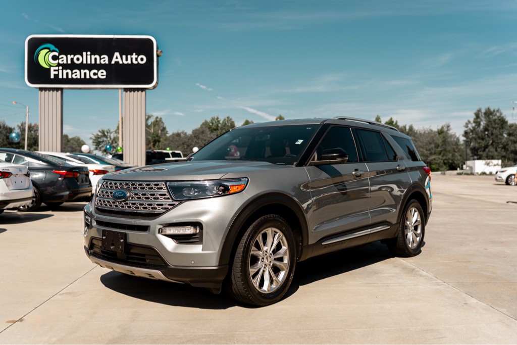 2020 Ford Explorer Image 1