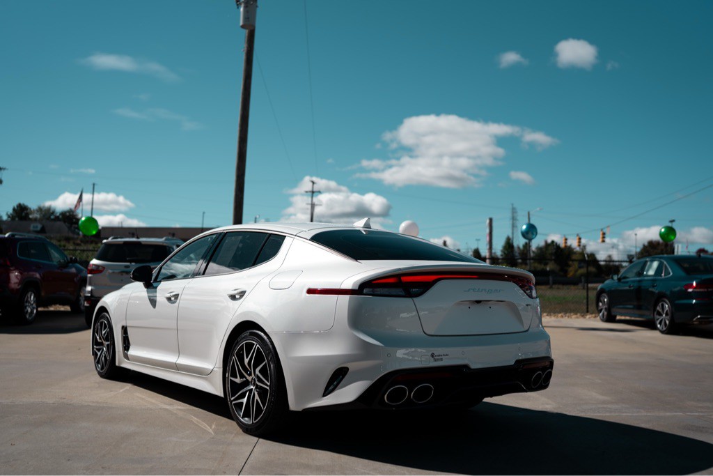 2023 Kia Stinger Image 4