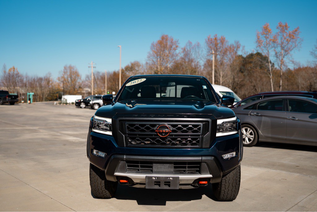 2022 Nissan Frontier Image 4