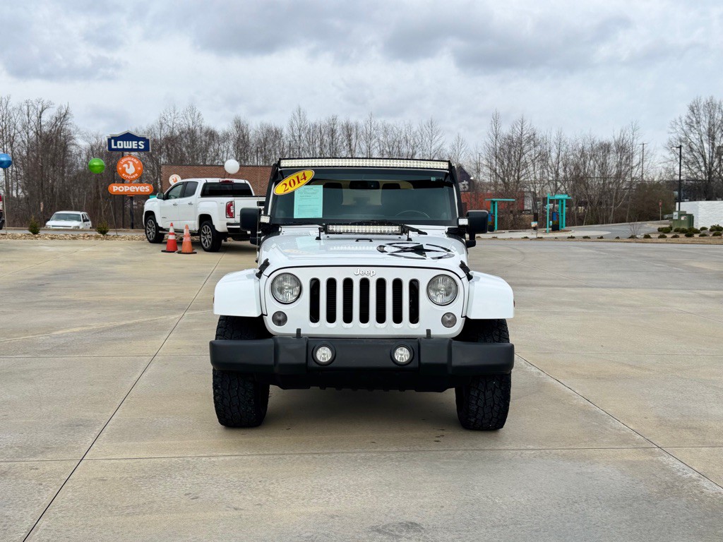 2014 Jeep Wrangler Image 2