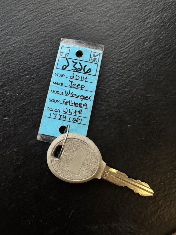 2014 Jeep Wrangler Image 13